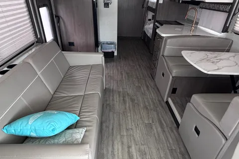 2024 Resonate 33' Class A Family Bunkhouse with Beautiful Interior!