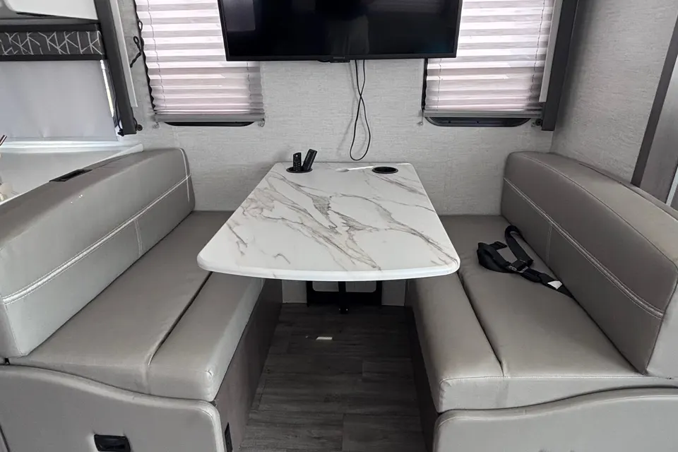 2024 Resonate 33' Class A Family Bunkhouse with Beautiful Interior!