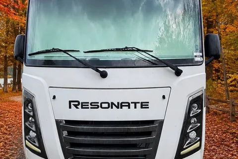 2024 Resonate 33' Class A Family Bunkhouse with Beautiful Interior!