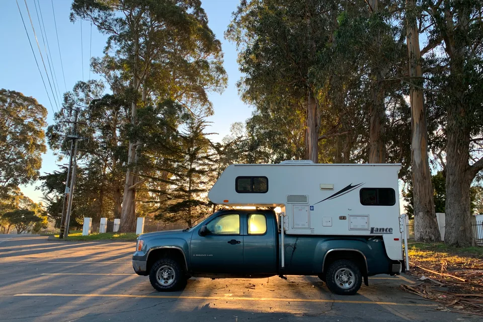 Family Truck Camper-New Age Travel and Services