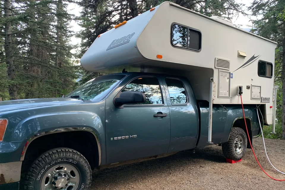 Family Truck Camper-New Age Travel and Services