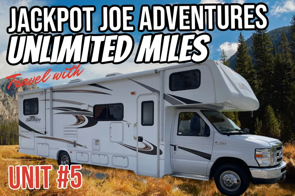 Joseph's Jackpot Joe Adventures (The Vdara) Unlimited Miles SLEEPS 8 #5 Forest River Sunseeker Class C