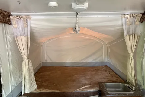 Ben and Jenna’s Cozy Muskoka Adventure Tent Trailer