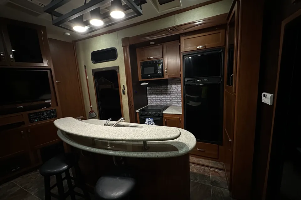Smith Racing Apparel Toy Hauler