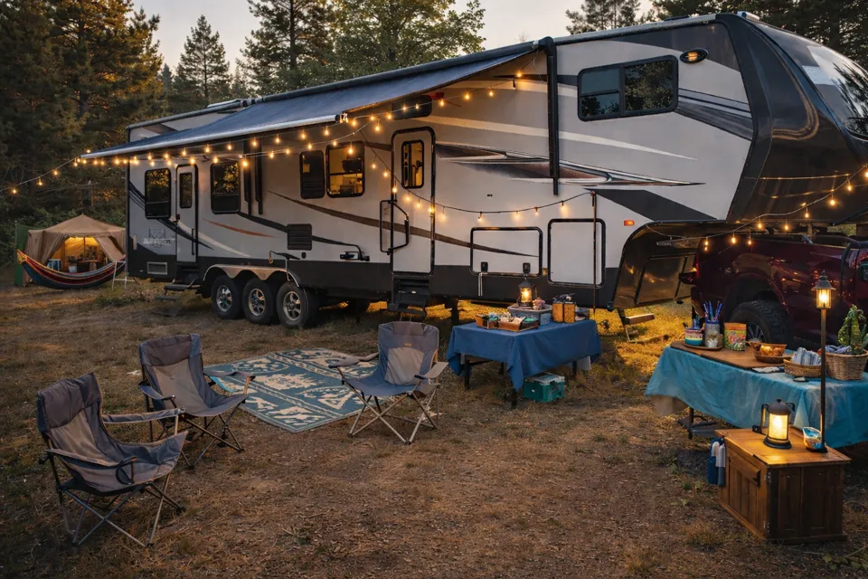 Smith Racing Apparel Toy Hauler