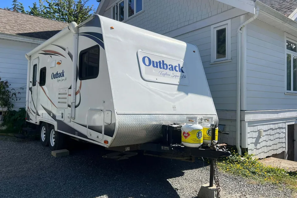 17ft Outback Trailer - Perfect Weekend Escape