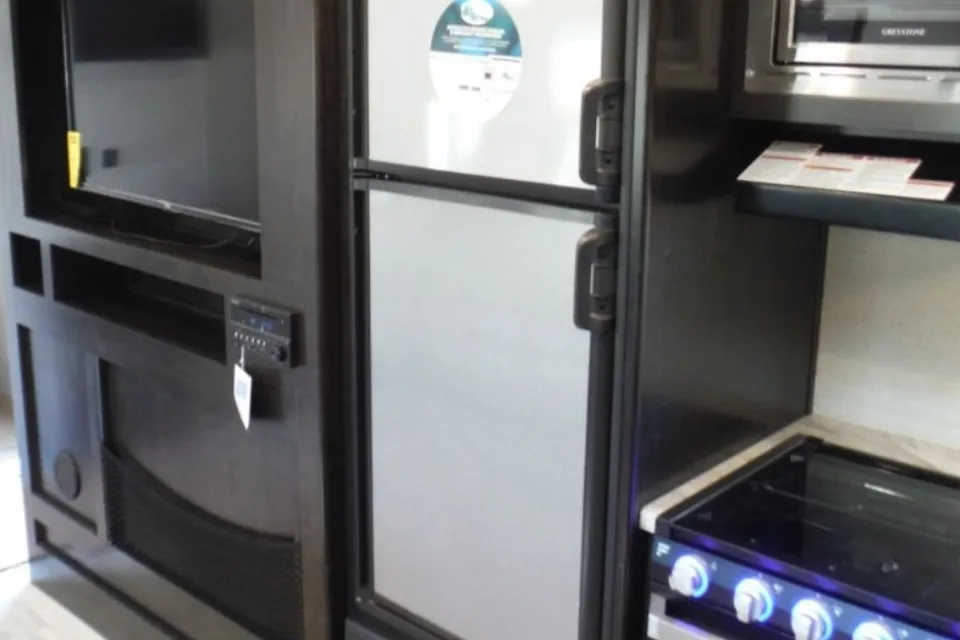 Riley's camper