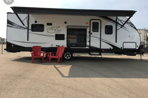 Riley's camper