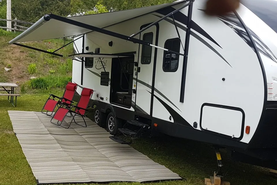 Riley's camper