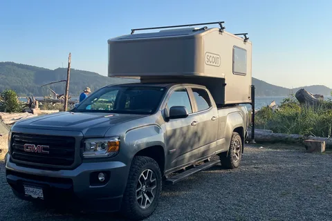 Guss Scout Surf Camper