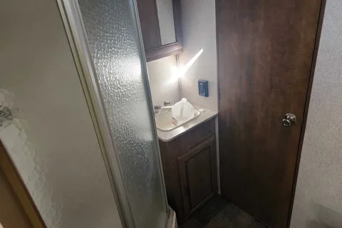Curtis's Crossroads Zinger Travel Trailer