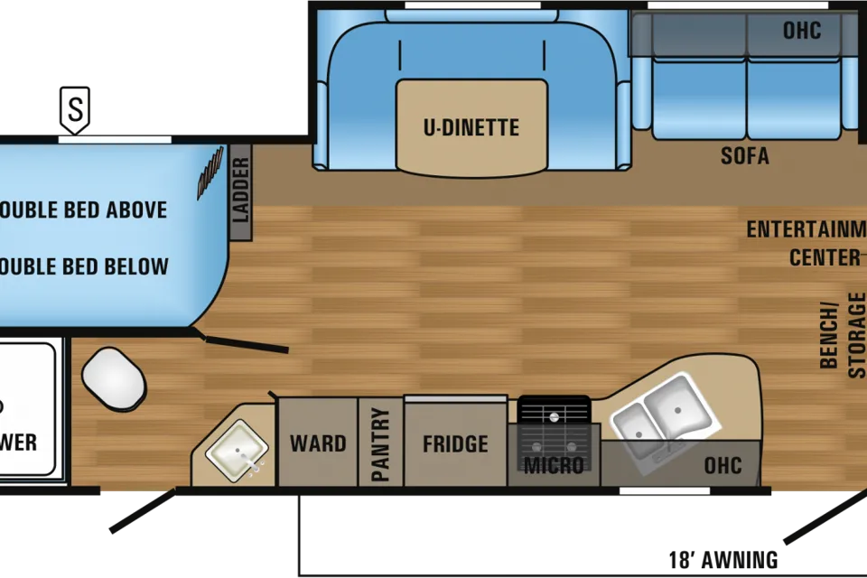 Making Memories: Cozy & Spacious Family Camper