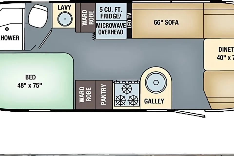 Antony's Airstream flying cloud Travel Trailer