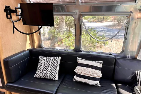 Antony's Airstream flying cloud Travel Trailer