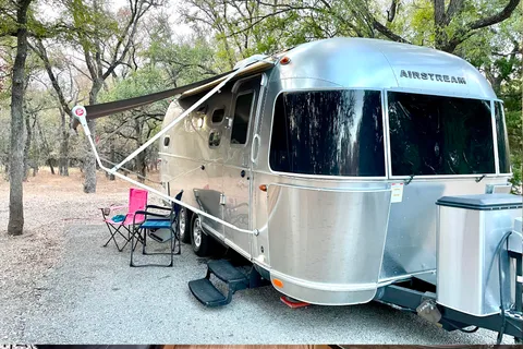 Antony's Airstream flying cloud Travel Trailer