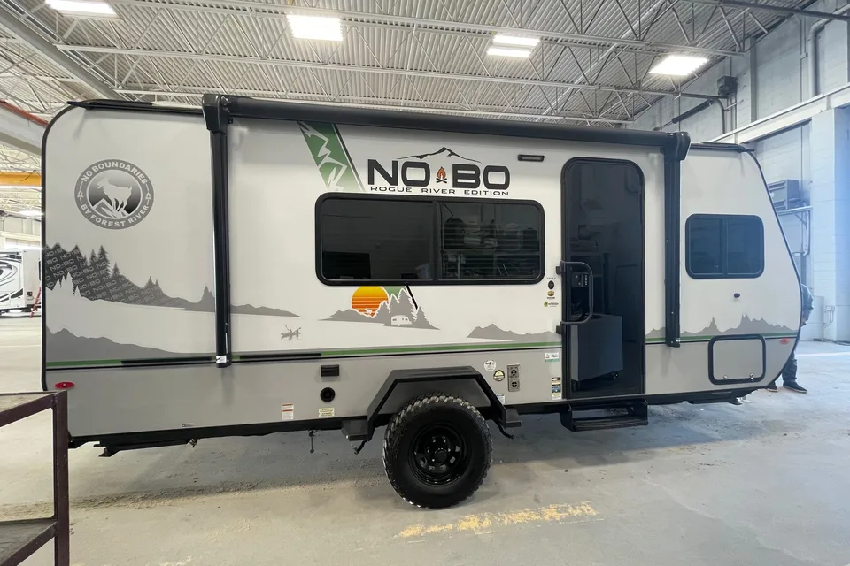 💖 Cozy Family Nobo 16.6 Travel Trailer 💖