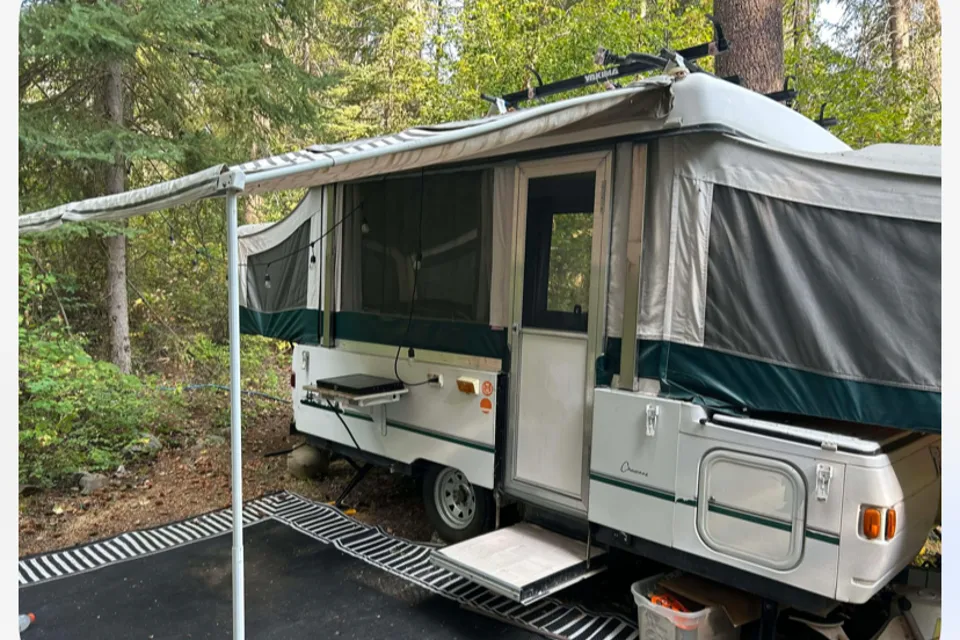 Kevin's Coleman Cheyenne Tent Trailer
