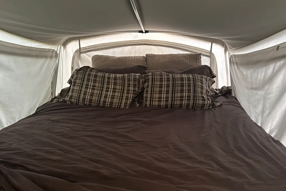 Kevin's Coleman Cheyenne Tent Trailer