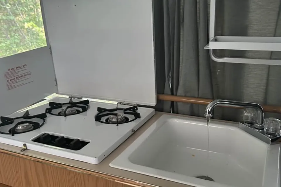 Kevin's Coleman Cheyenne Tent Trailer