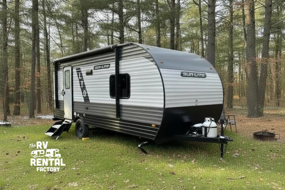 TT4 - 5 Person w/ Bunk- The RV Rental Factory