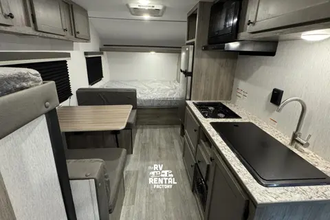 TT4 - 5 Person w/ Bunk- The RV Rental Factory