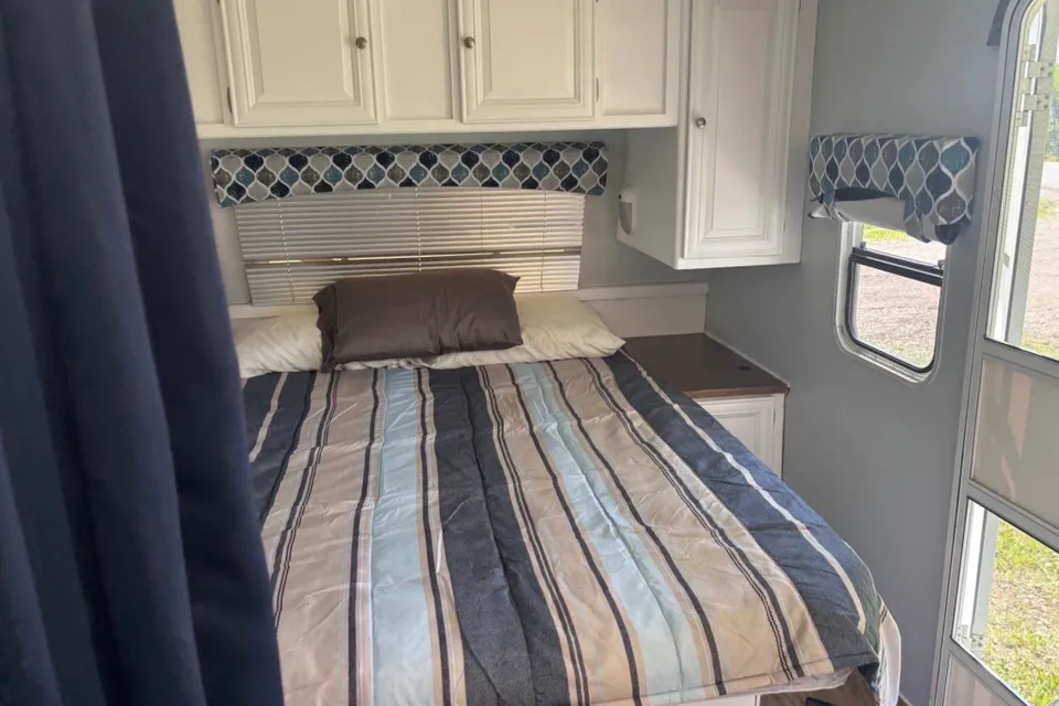 Michy’s Dream Feather light Travel Trailer