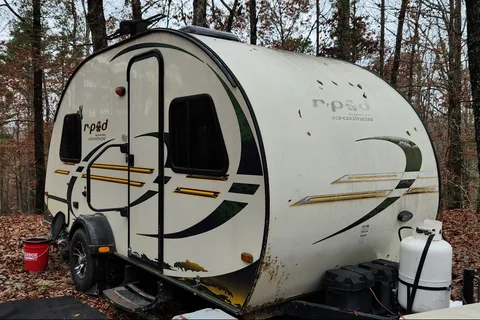 Scoey's Forest River R-Pod RP177 Micro Trailer
