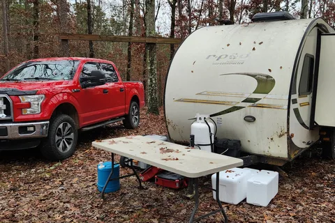 Scoey's Forest River R-Pod RP177 Micro Trailer