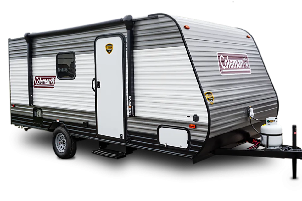 JOBAS Coleman 17B Travel Trailer