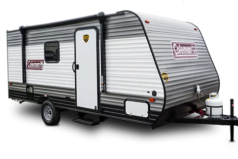 JOBAS Coleman 17B Travel Trailer