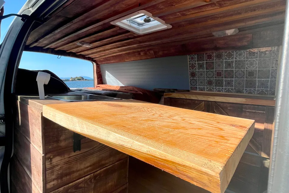 The Cedar Van by West Coast SunRider