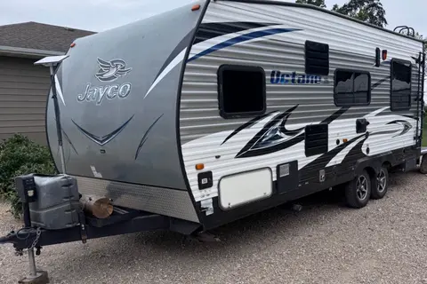 Jayco Octane Super Lite 26’ Toy Hauler
