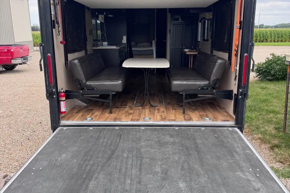 Jayco Octane Super Lite 26’ Toy Hauler