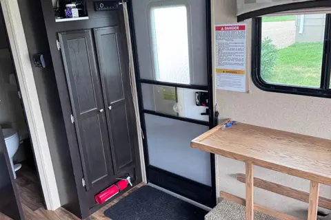 Jayco Octane Super Lite 26’ Toy Hauler