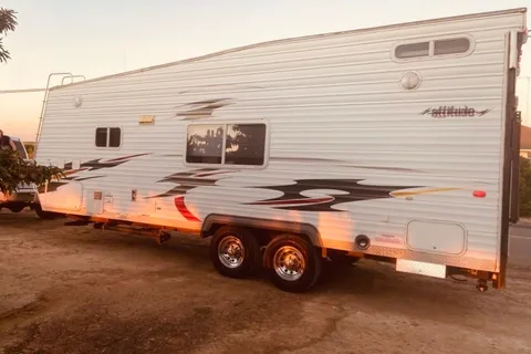 The ATTITUDE toy trailer