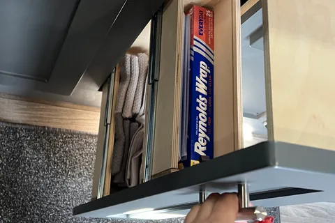 Toy Hauler 21ft