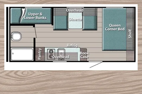 Linda's Gulf Stream 198BH Travel Trailer