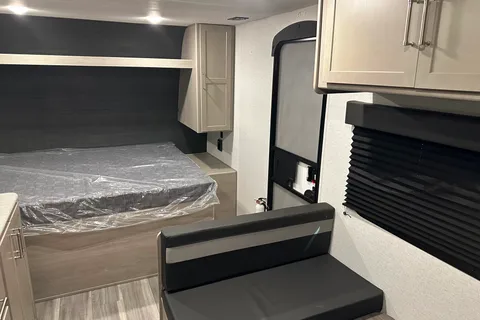 Jeff and Jen's lil Glamper