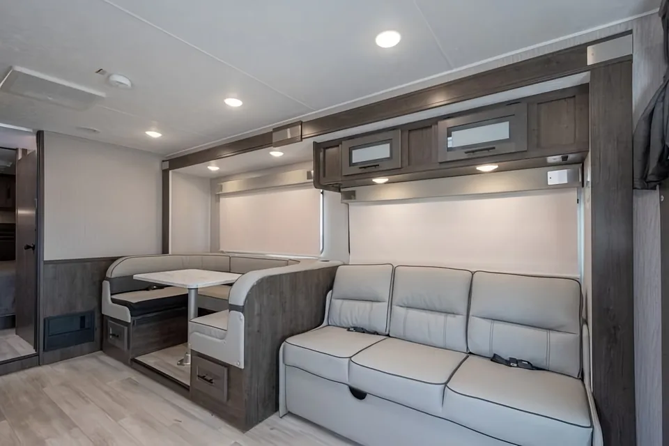C16 2022 Luxury Leprechaun - STARLINK WiFi Equipped Sleep 8 - 2 Slide Outs - Private MasterSuite