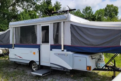 pop out trailer great condition