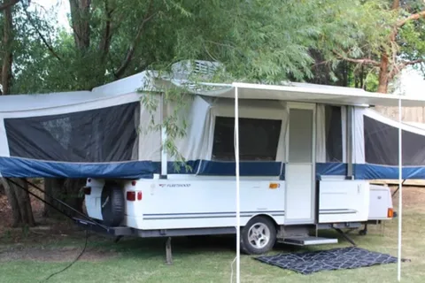 pop out trailer great condition