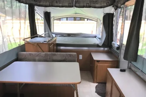 pop out trailer great condition