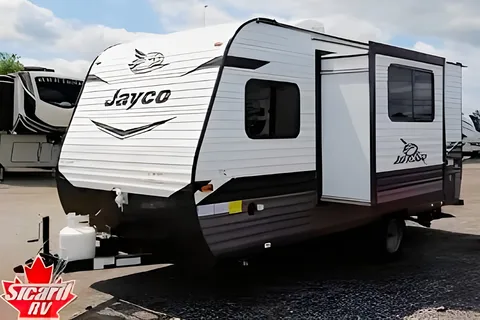 Kevin's Jayco – 3,500 lbs, Slide-Out, Easy Tow for Trucks & Some SUVs, Sleeps 6!