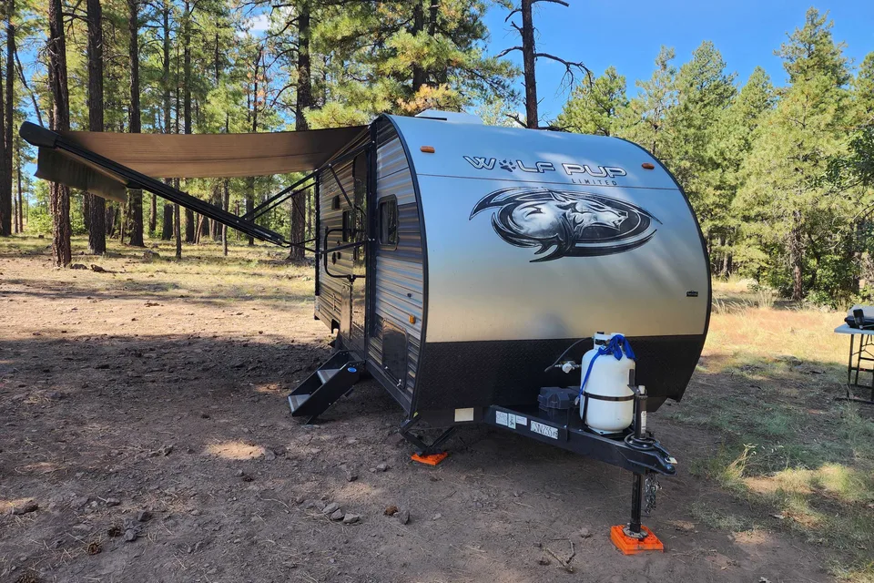 Forest River Cherokee Wolf Pup 16BHS Travel Trailer