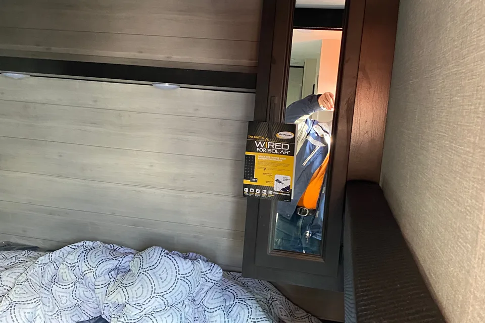 Goliath’s Jayco Jay Flight Travel Trailer