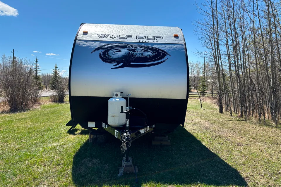 Vivian's 2022 Forest River Wolf Pup 17JG Travel Trailer