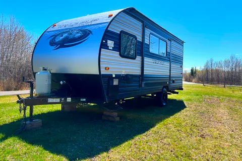 Vivian's  2022 Forest River Wolf Pup 17JG Travel Trailer
