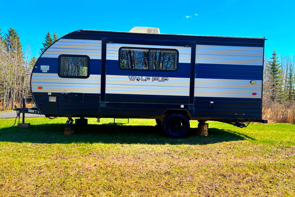 Vivian's 2022 Forest River Wolf Pup 17JG Travel Trailer