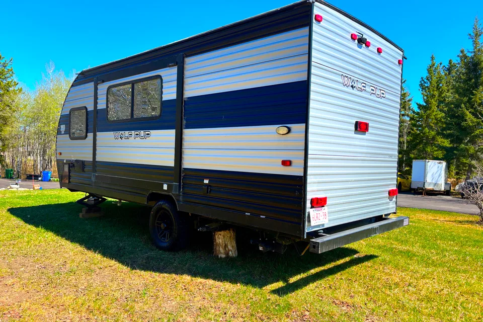 Vivian's 2022 Forest River Wolf Pup 17JG Travel Trailer