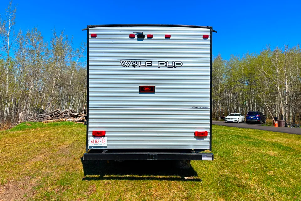 Vivian's 2022 Forest River Wolf Pup 17JG Travel Trailer